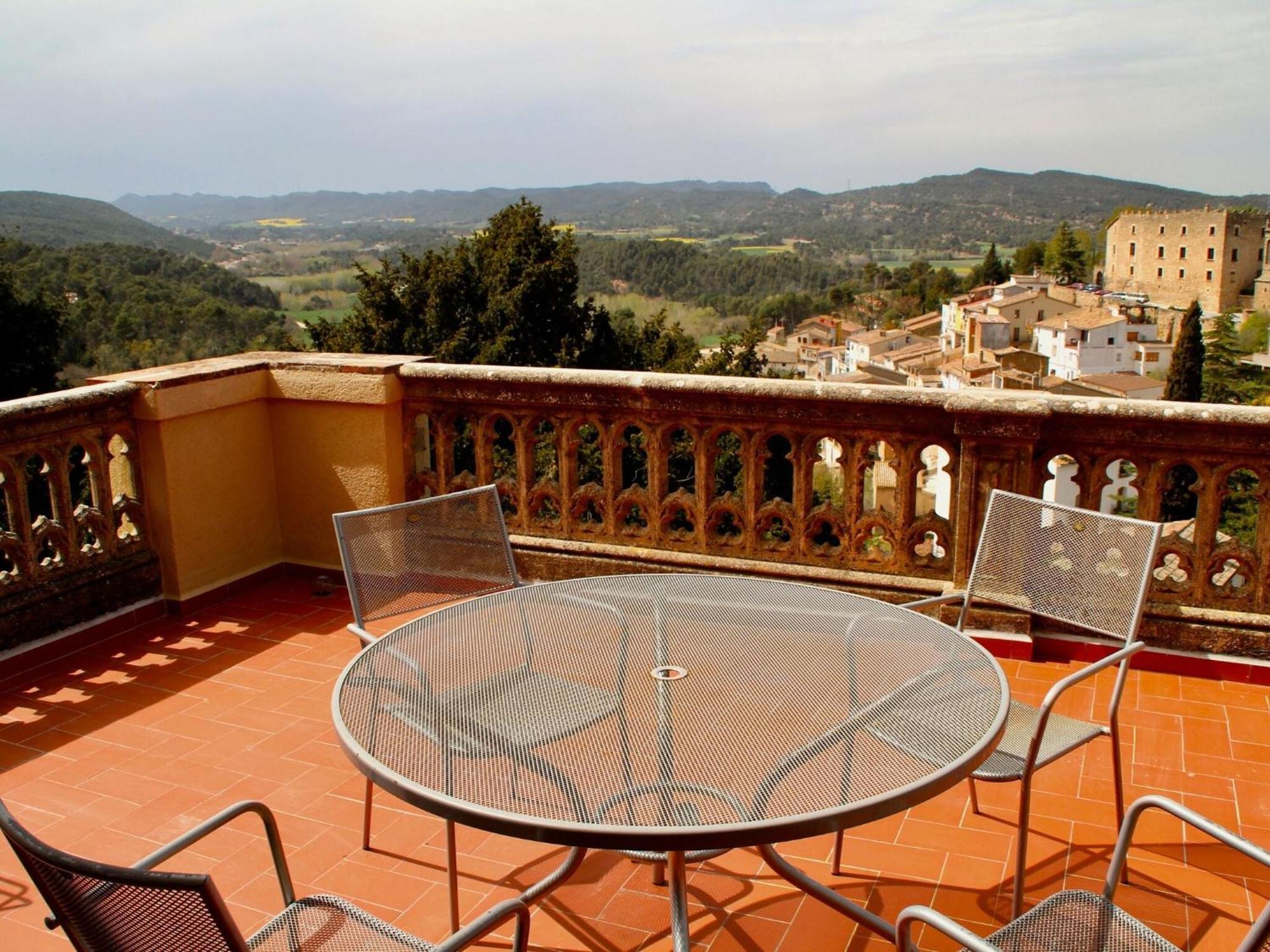 Montserrat Apartment With Terrace And Pool La Torre de Claramunt Exterior foto