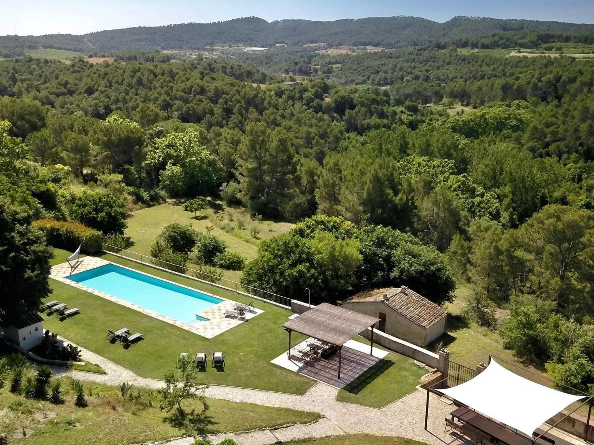 Montserrat Apartment With Terrace And Pool La Torre de Claramunt Exterior foto