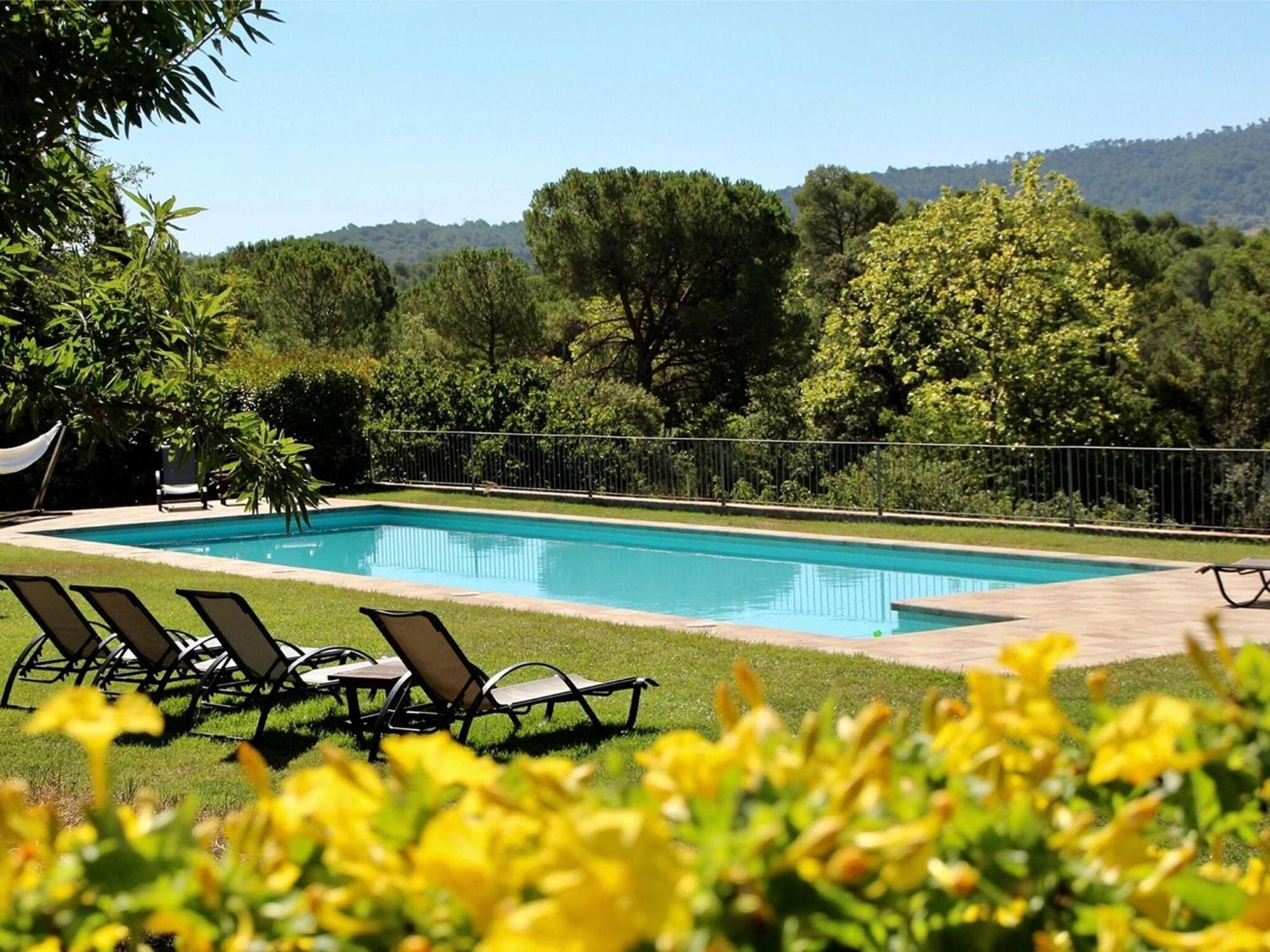 Montserrat Apartment With Terrace And Pool La Torre de Claramunt Exterior foto