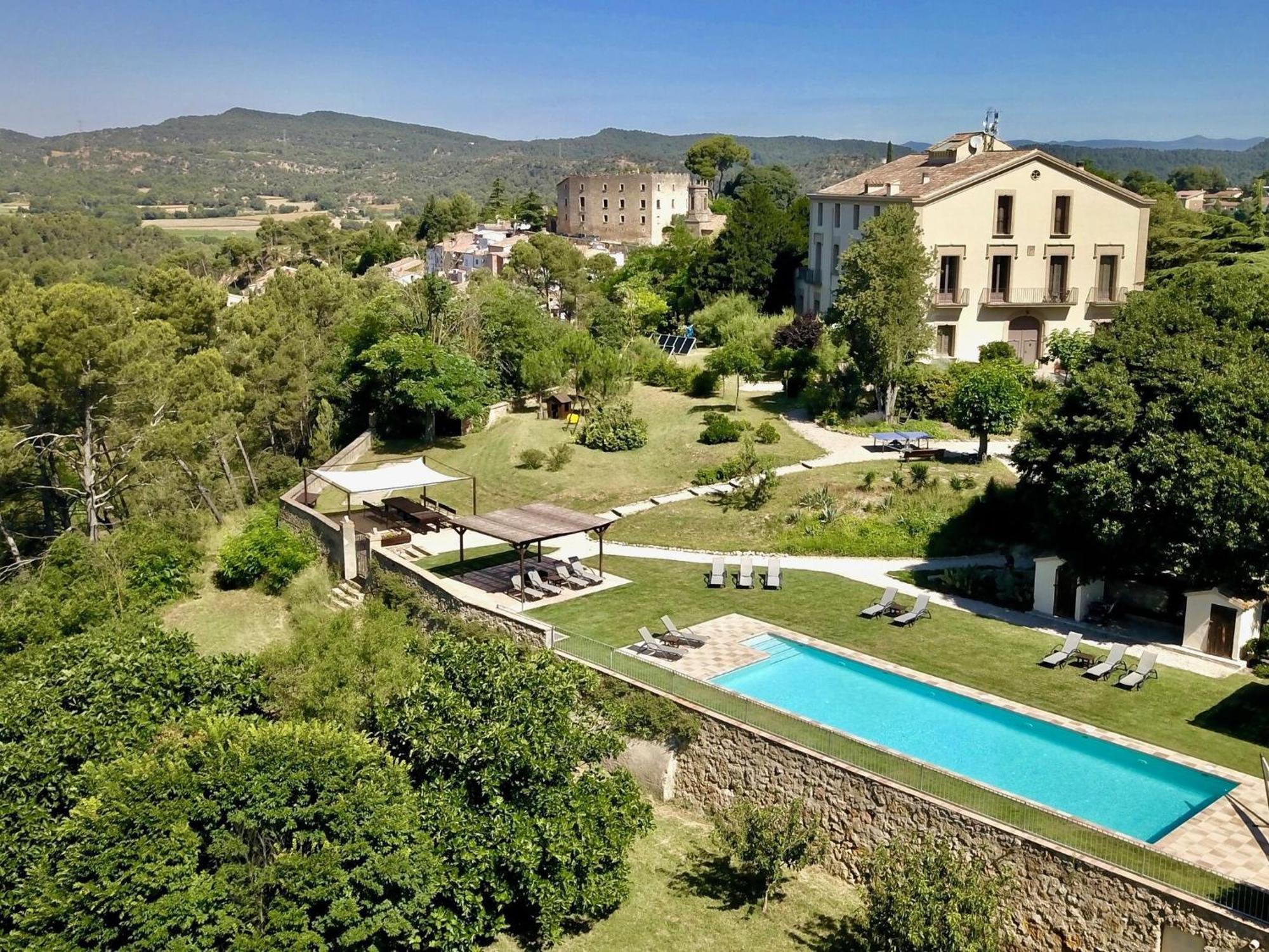 Montserrat Apartment With Terrace And Pool La Torre de Claramunt Exterior foto